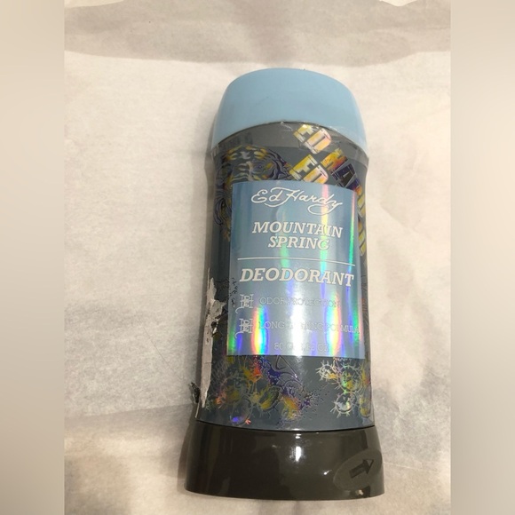 Ed Hardy mountain spring‎ odor protection deodorant 2pack new - Picture 8 of 14